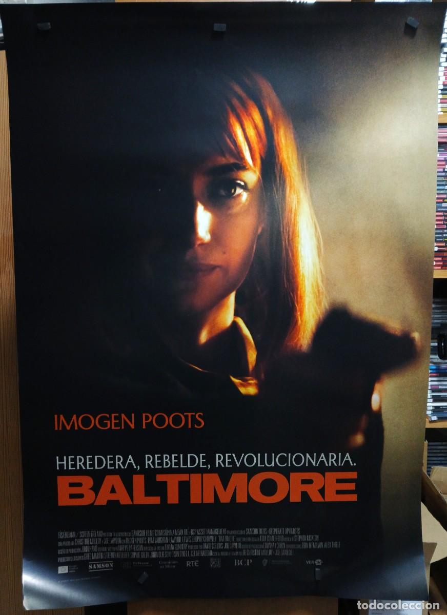 Cine: Baltimore. P&oacute;ster original (70x100 ) - Foto 1
