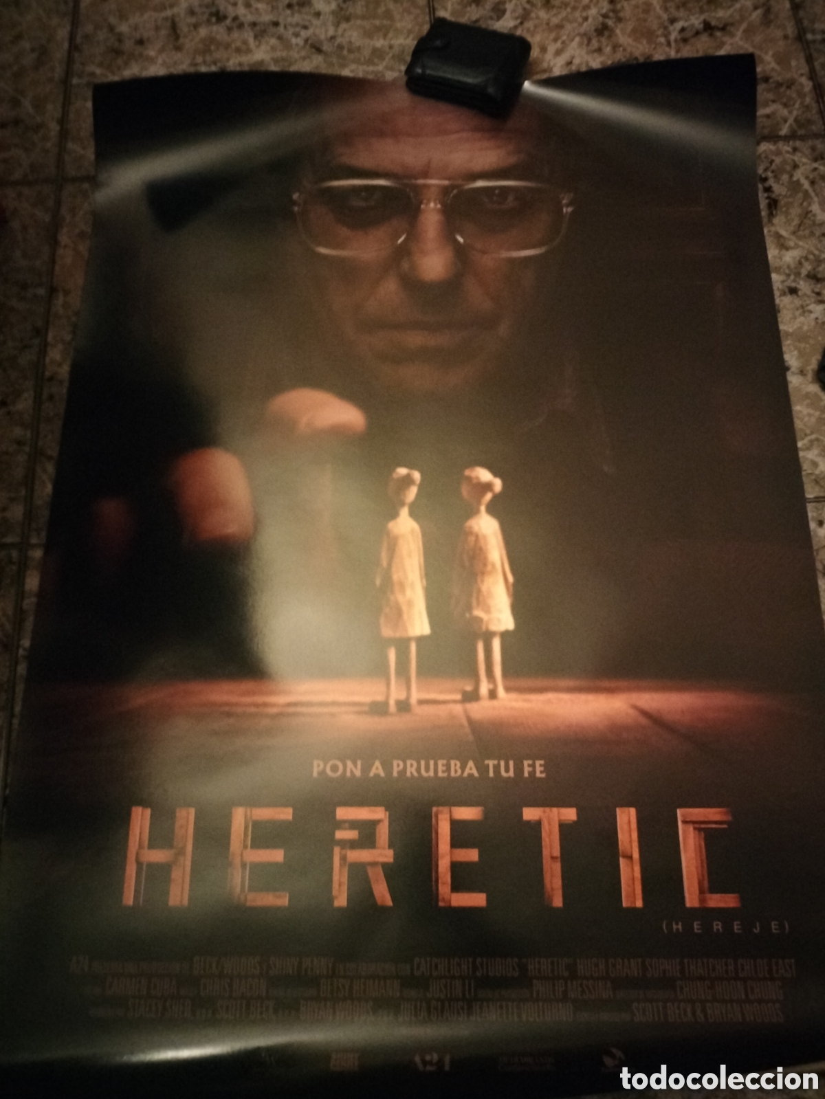 Cine: Poster Original Heretic 100x70 - Foto 1