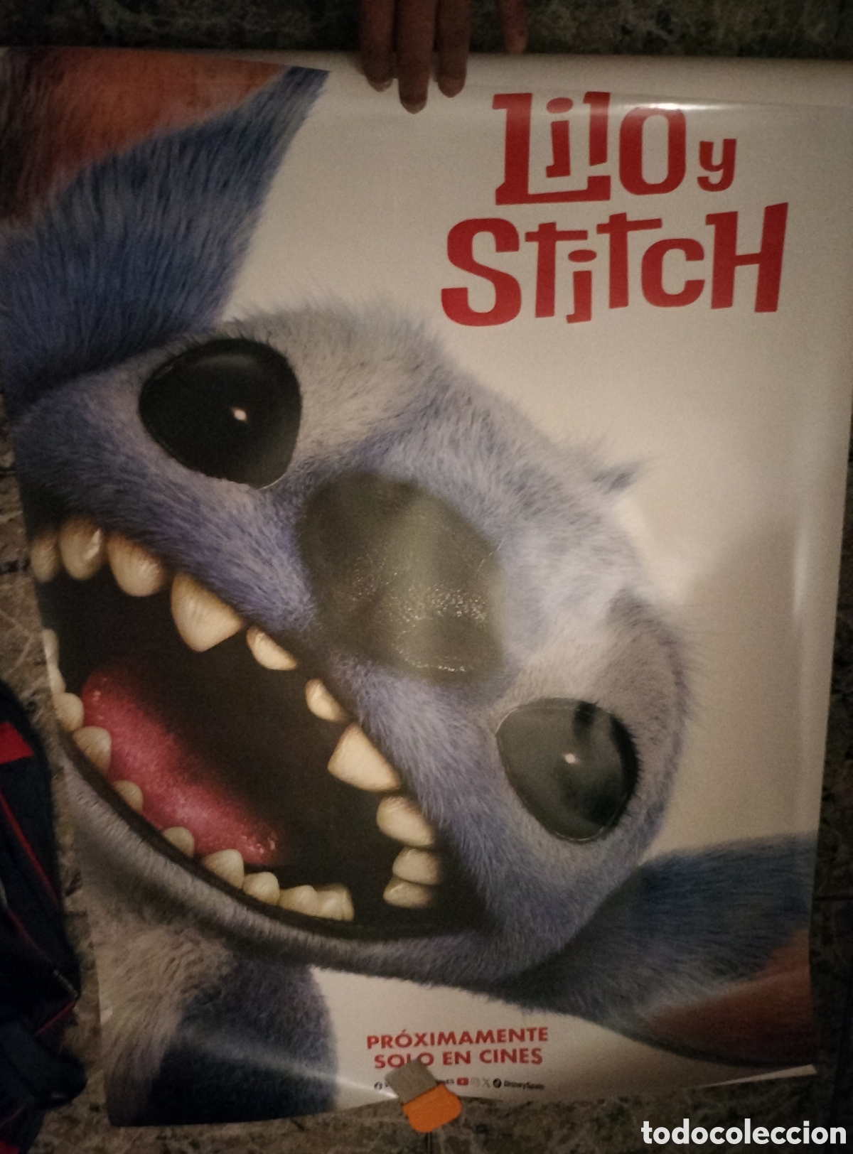 Cine: Poster Original Lilo y Stitch 100x70 - Foto 1