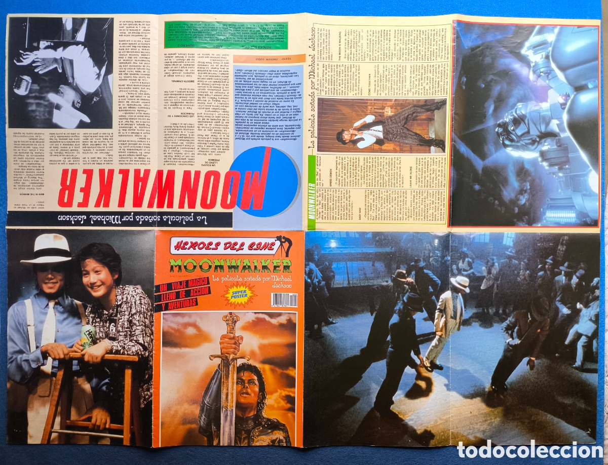 Cine: MICHAEL JACKSON POSTER MOONWALKER - Foto 2