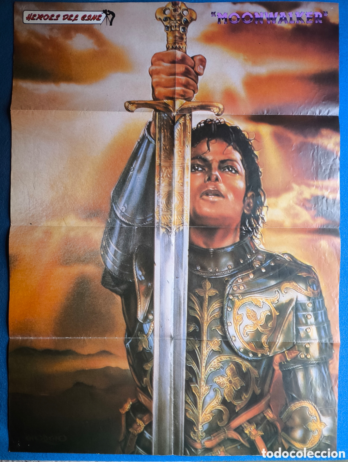 Cine: MICHAEL JACKSON POSTER MOONWALKER - Foto 1