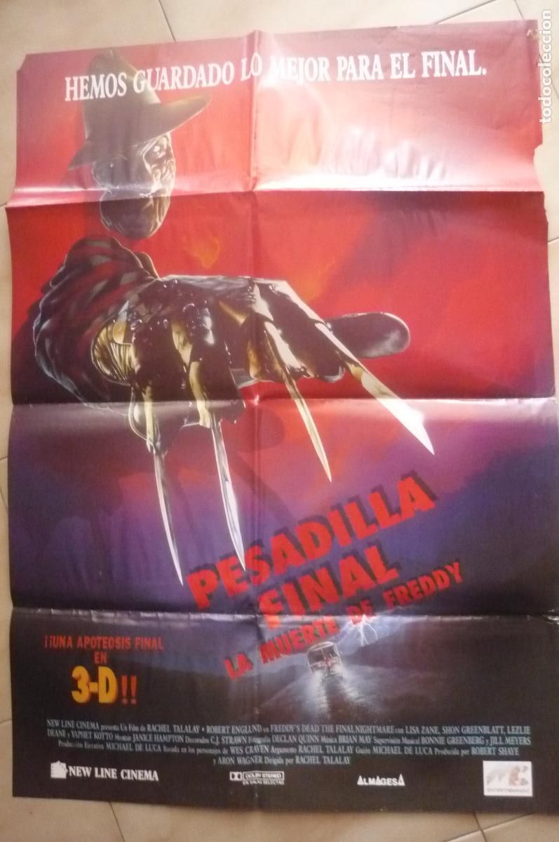 Kino: poster pesadilla final la muerte de freddy
