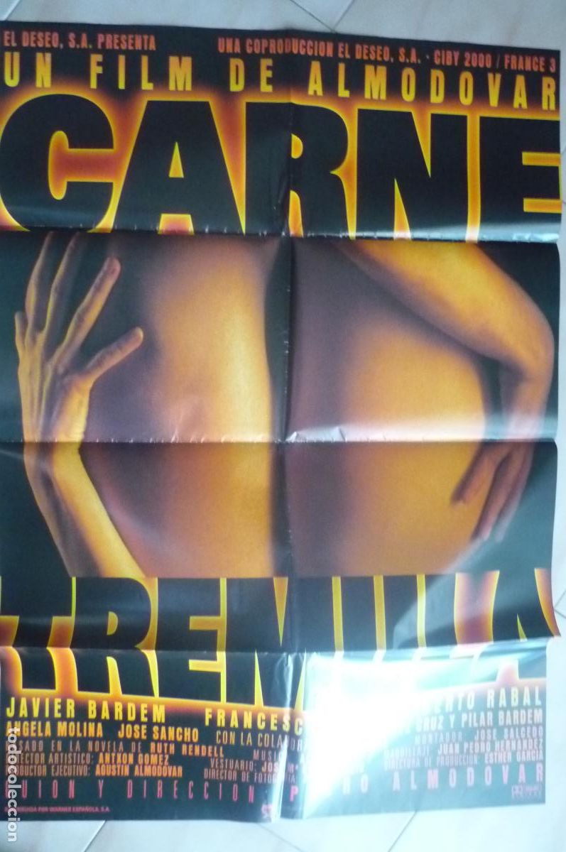 Cine: `poster caren tremula.--almodobar - Foto 1