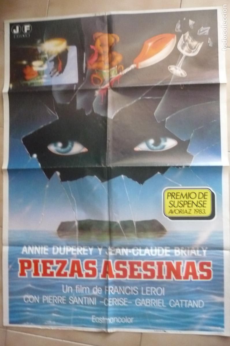Cine: poster piezas asesinas - Foto 1