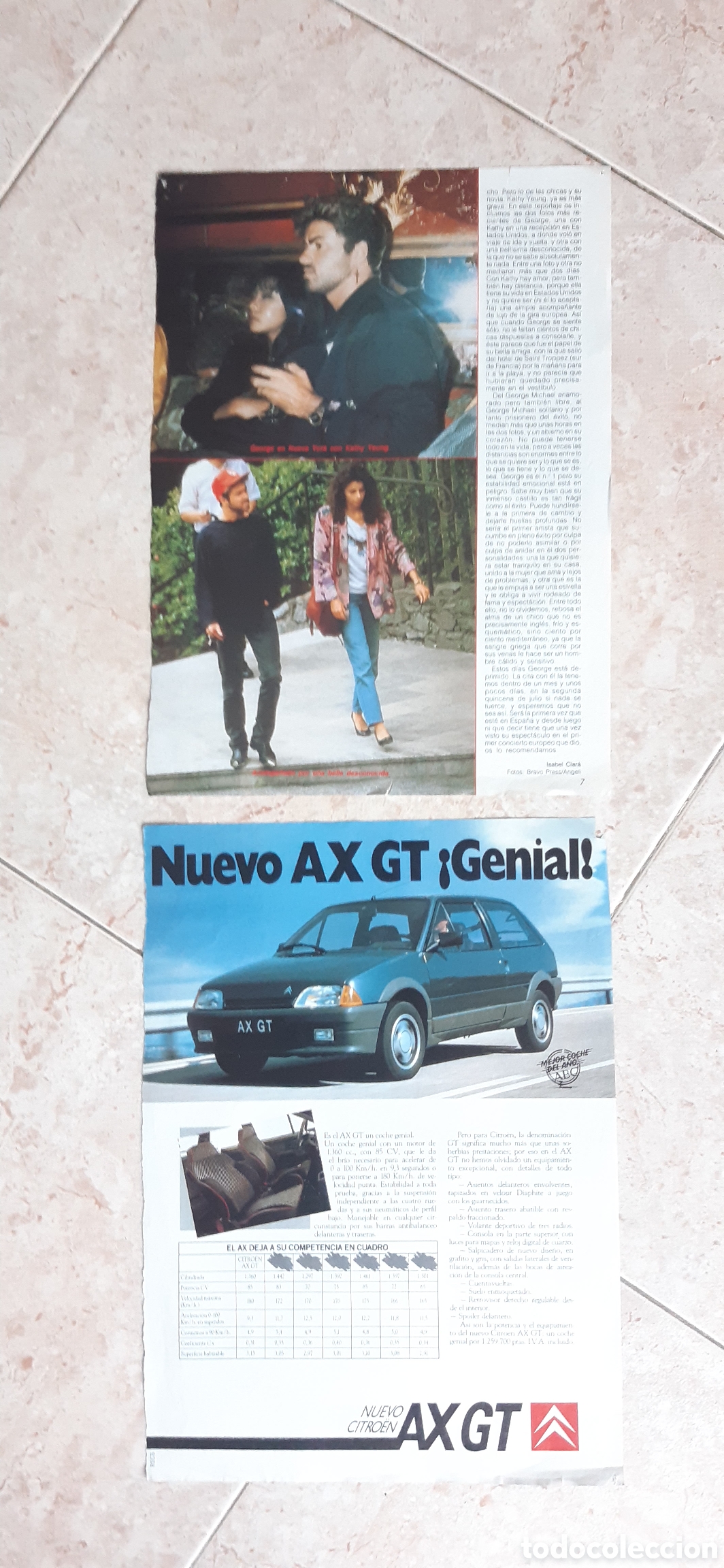 Cine: Eros Ramazzotti y Don Johnson - Foto 2