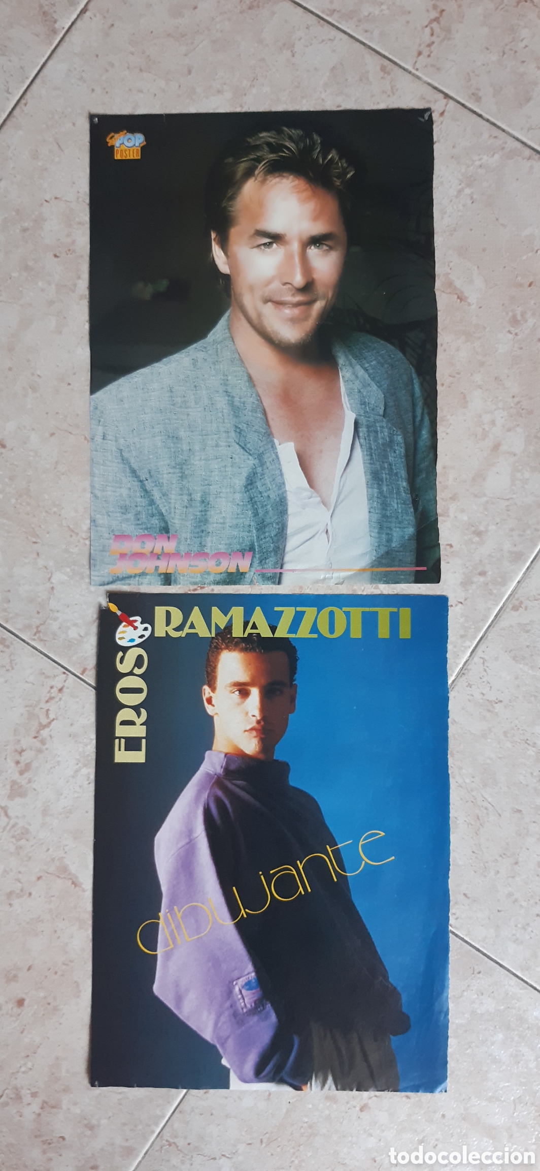 Cine: Eros Ramazzotti y Don Johnson - Foto 1