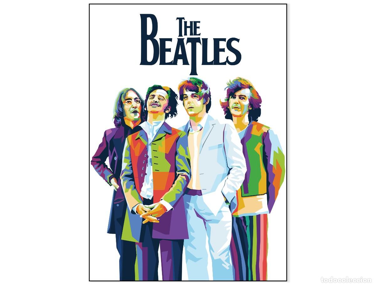 Cine: L&aacute;mina de &rdquo;The Beatles&rdquo; - Foto 1