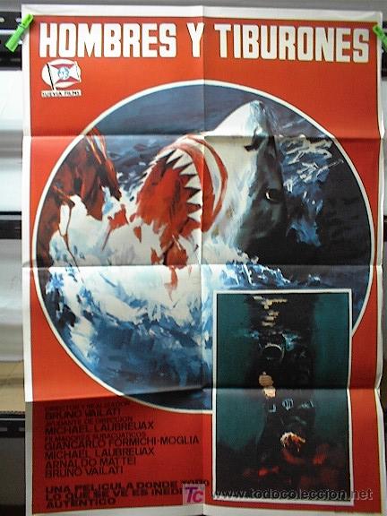 Cine: HOMBRES Y TIBURONES - Foto 1