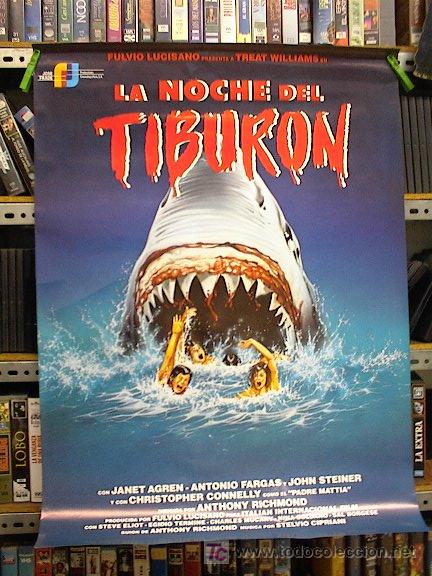 Cine: LA NOCHE DEL TIBURON - Foto 1