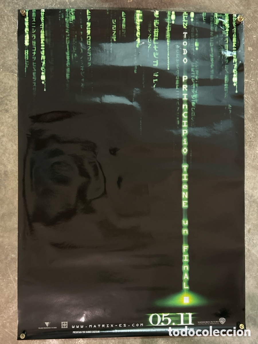 Cine: CARTEL DE CINE MATRIX - Foto 1