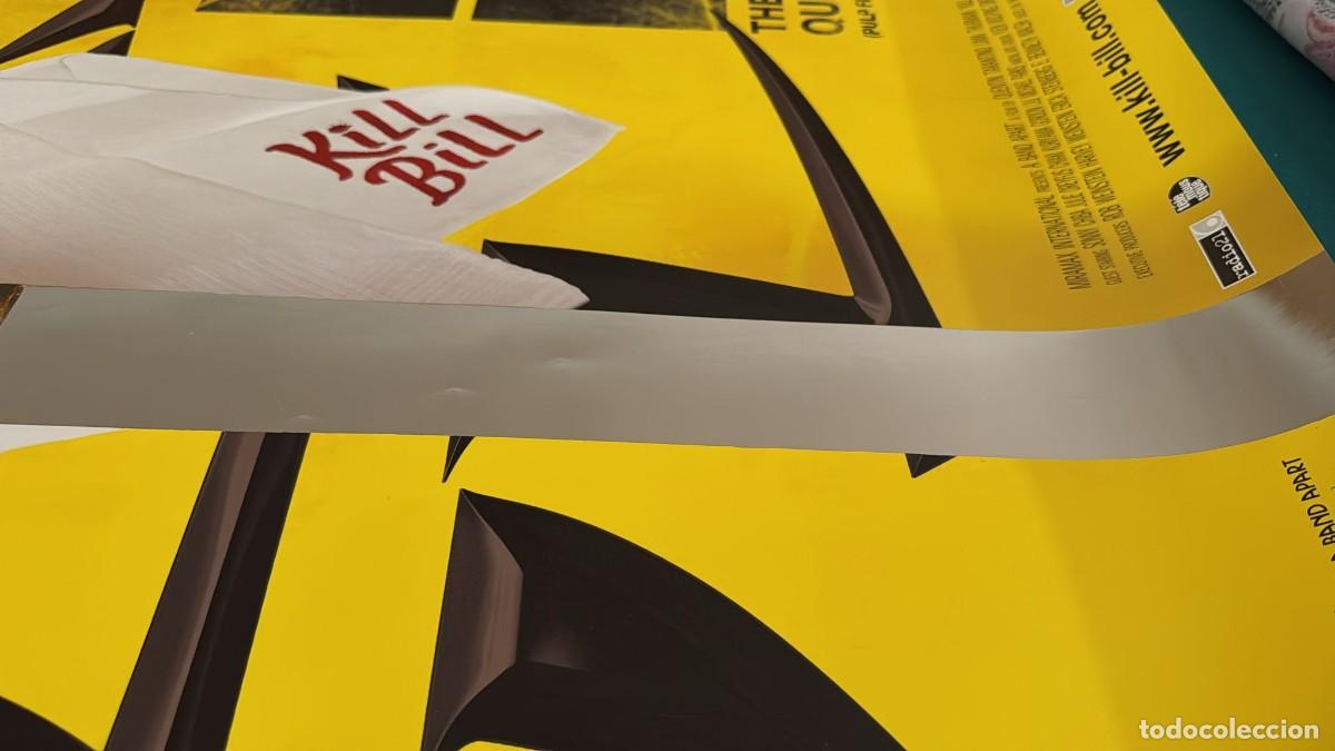 Cine: KILL BILL POSTER ORIGINAL - Foto 4