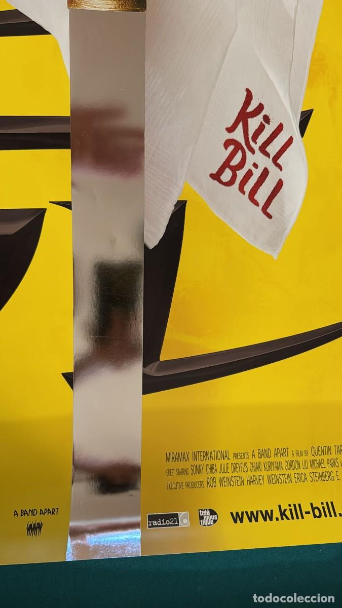 Cine: KILL BILL POSTER ORIGINAL - Foto 5