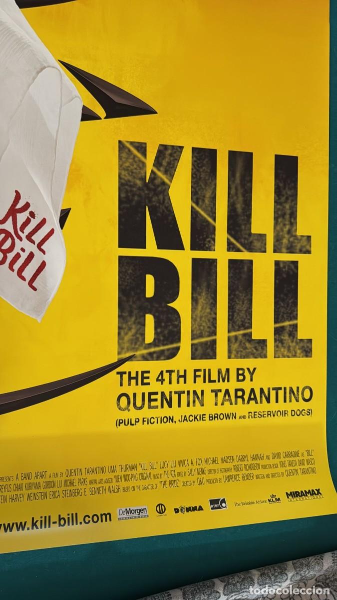 Cine: KILL BILL POSTER ORIGINAL - Foto 6