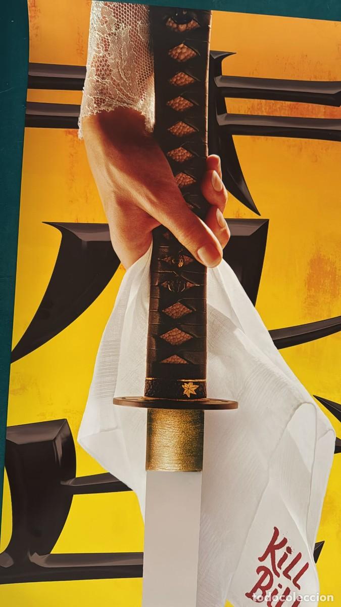 Cine: KILL BILL POSTER ORIGINAL - Foto 2