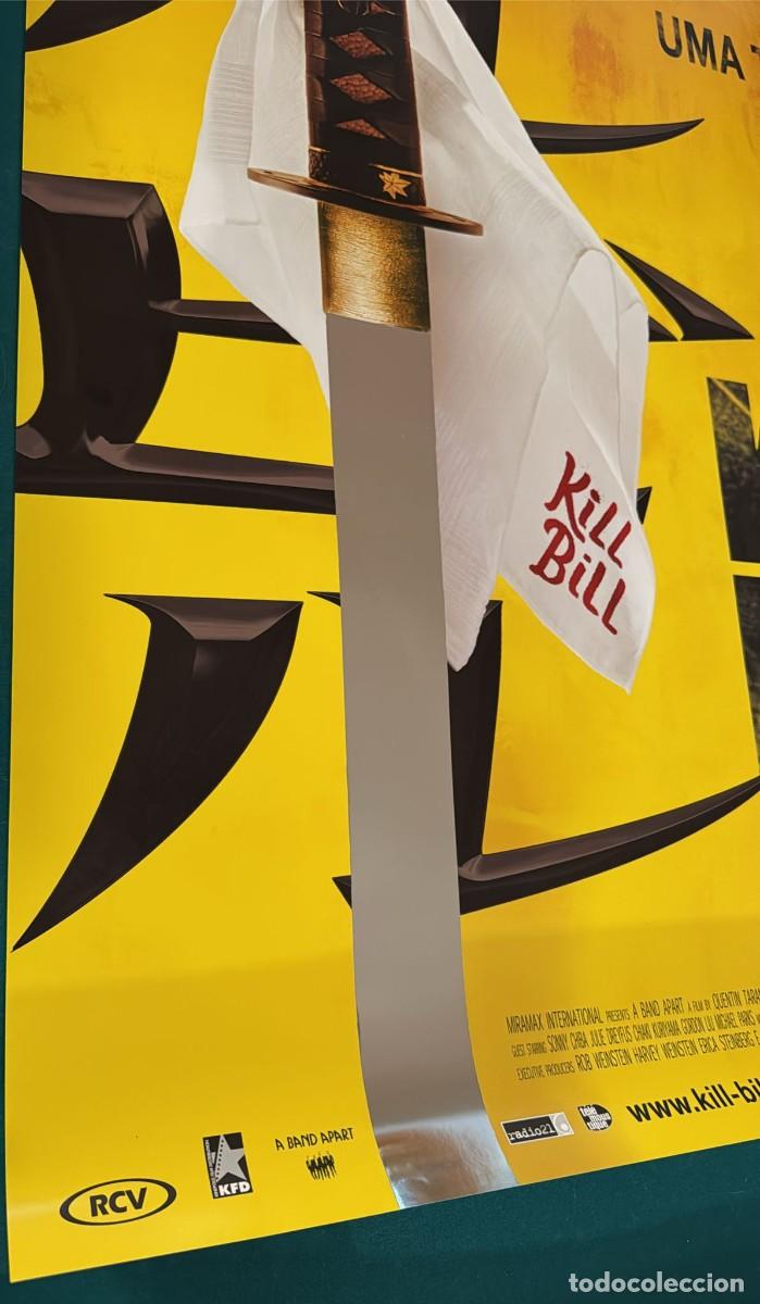 Cine: KILL BILL POSTER ORIGINAL - Foto 3