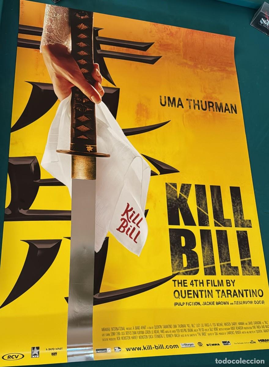 Cine: KILL BILL POSTER ORIGINAL - Foto 1