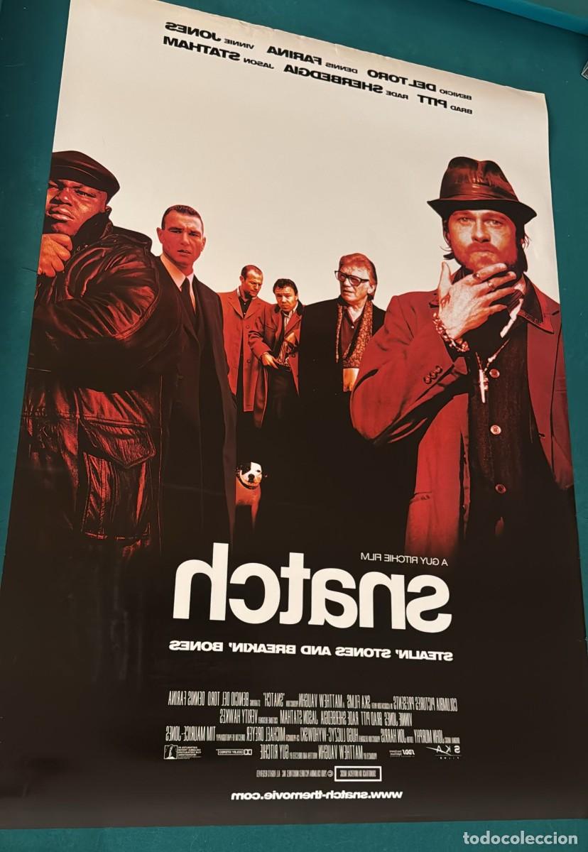 Cine: SNATCH POSTER ORIGINAL USA - Foto 2