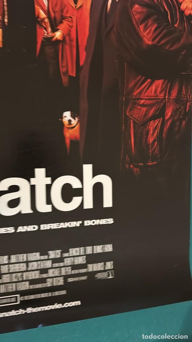 Cine: SNATCH POSTER ORIGINAL USA - Foto 3