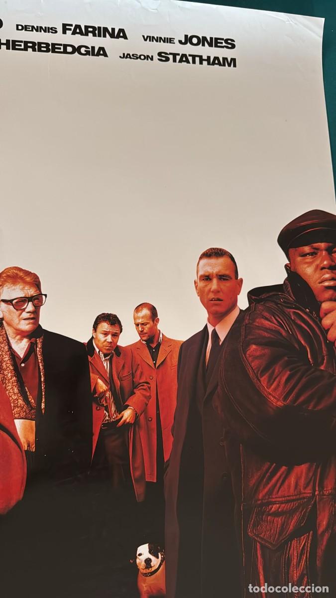 Cine: SNATCH POSTER ORIGINAL USA - Foto 5
