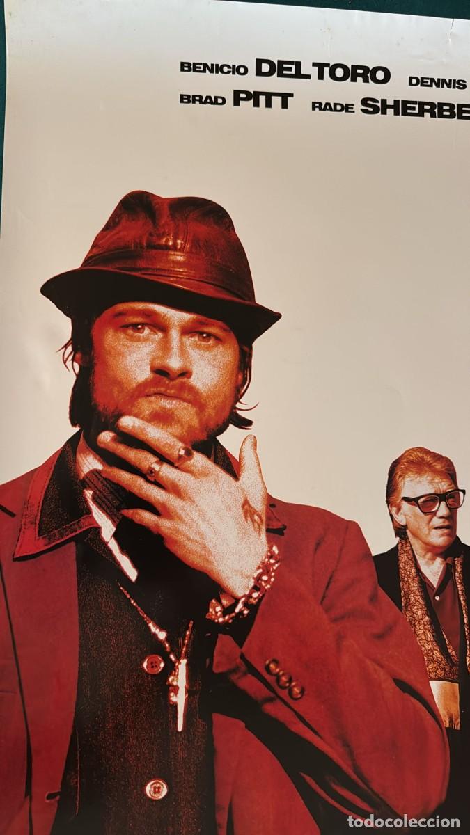 Cine: SNATCH POSTER ORIGINAL USA - Foto 6