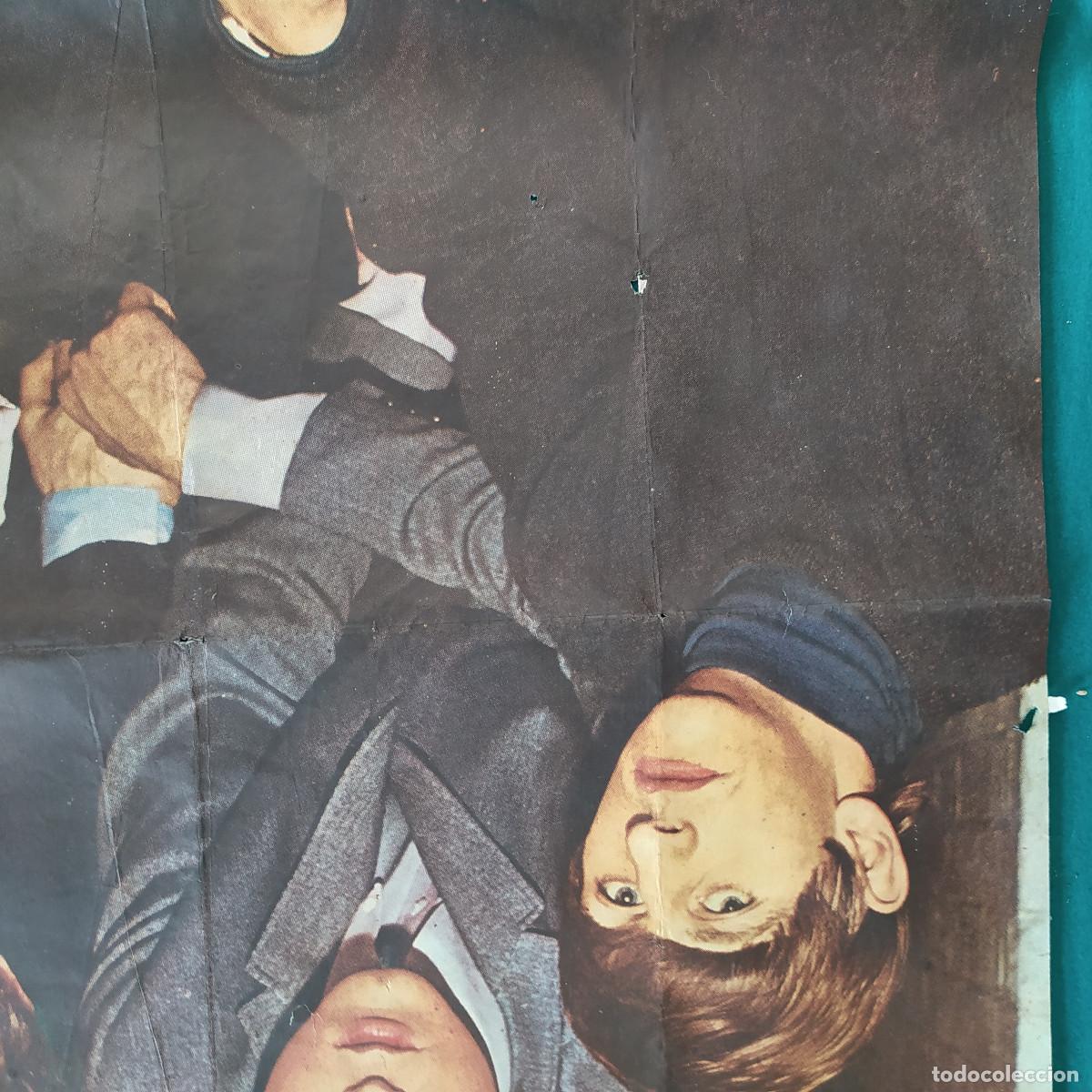 Cine: THE BEATLES POSTER ORIGINAL - Foto 3