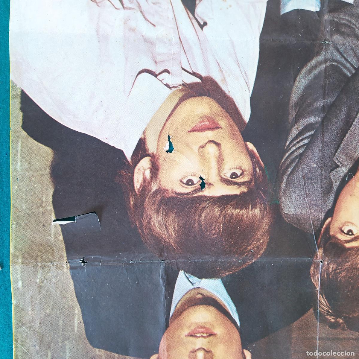 Cine: THE BEATLES POSTER ORIGINAL - Foto 4