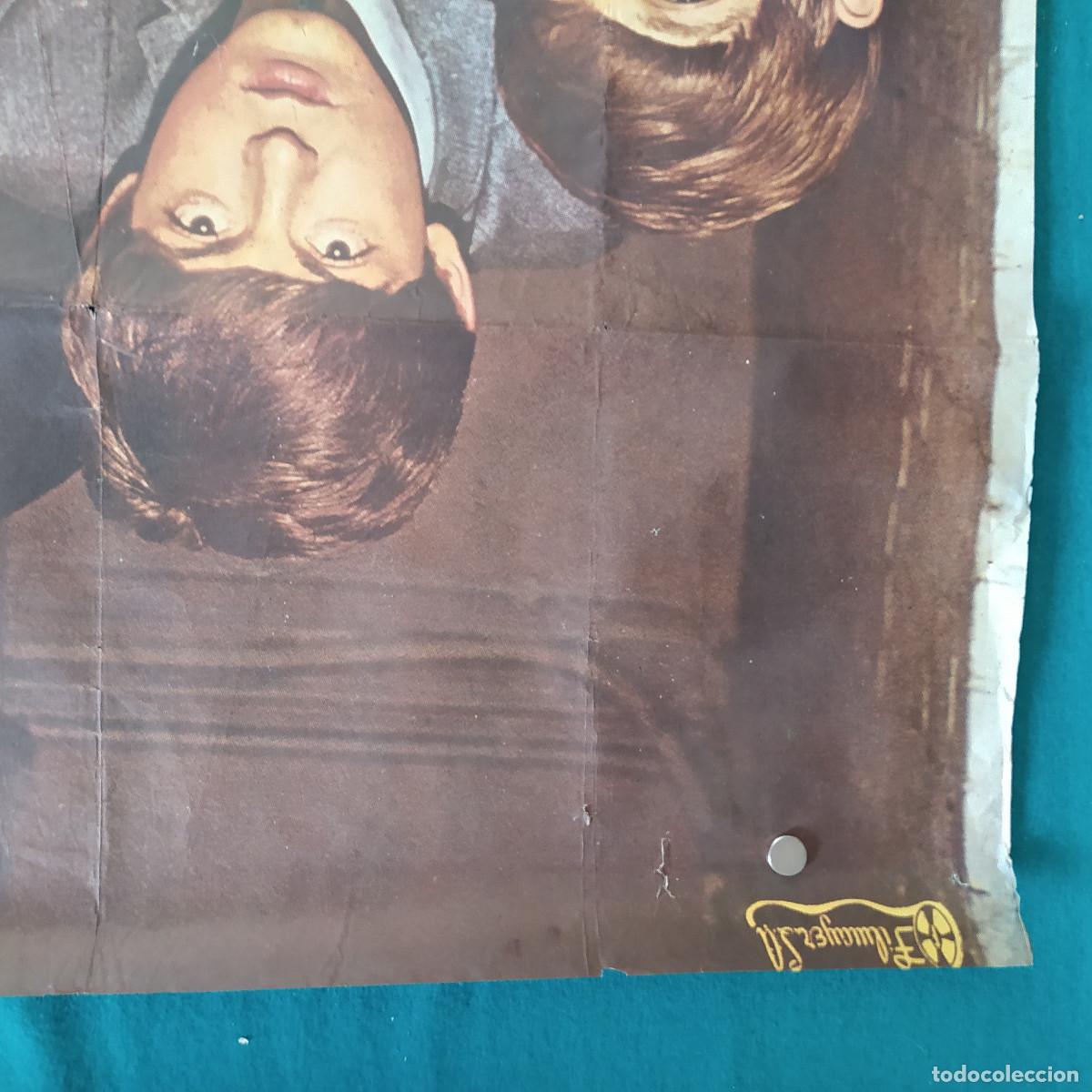 Cine: THE BEATLES POSTER ORIGINAL - Foto 6