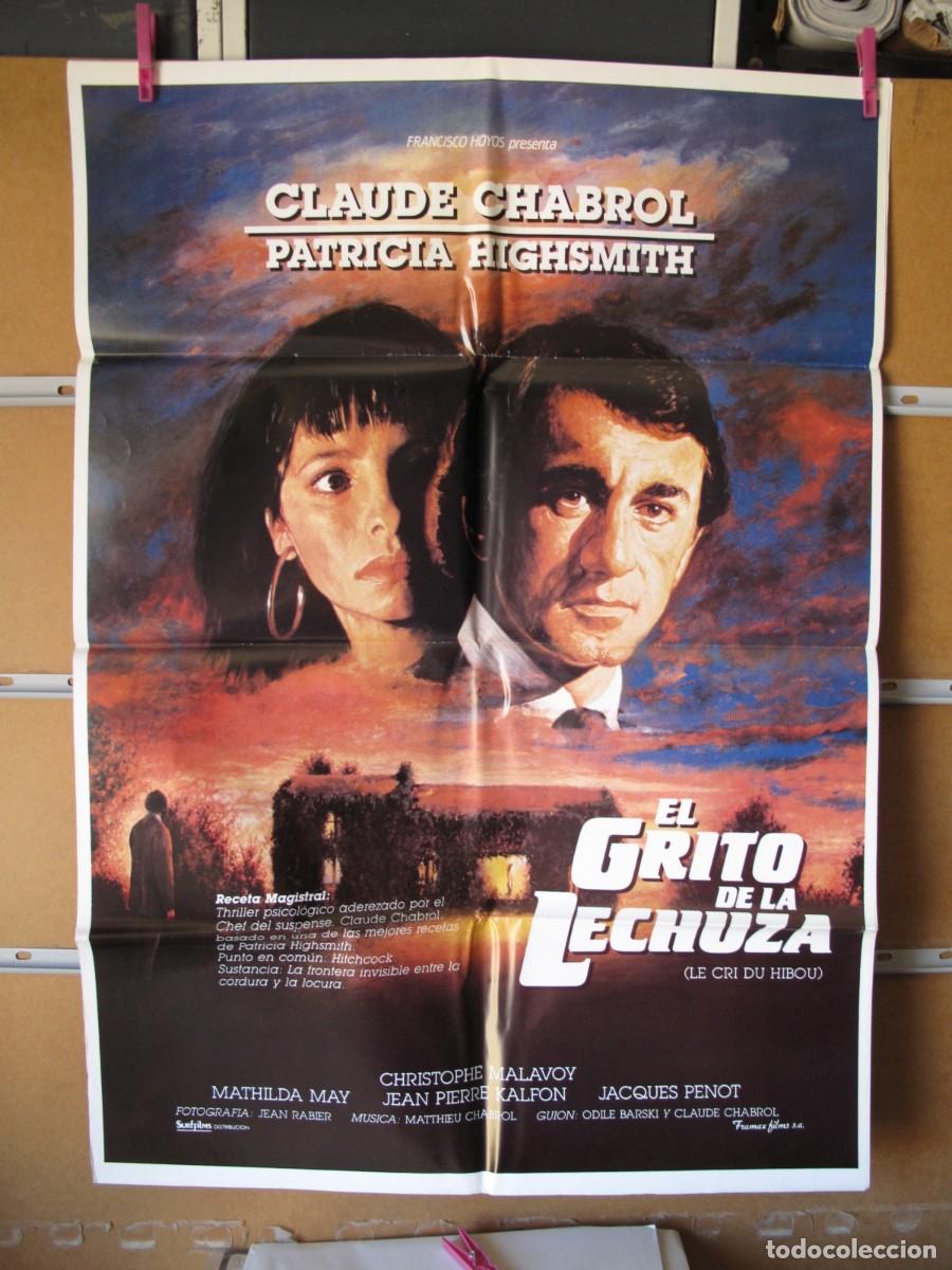 Cine: POSTER2846 EL GRITO DE LA LECHUZA - Foto 1