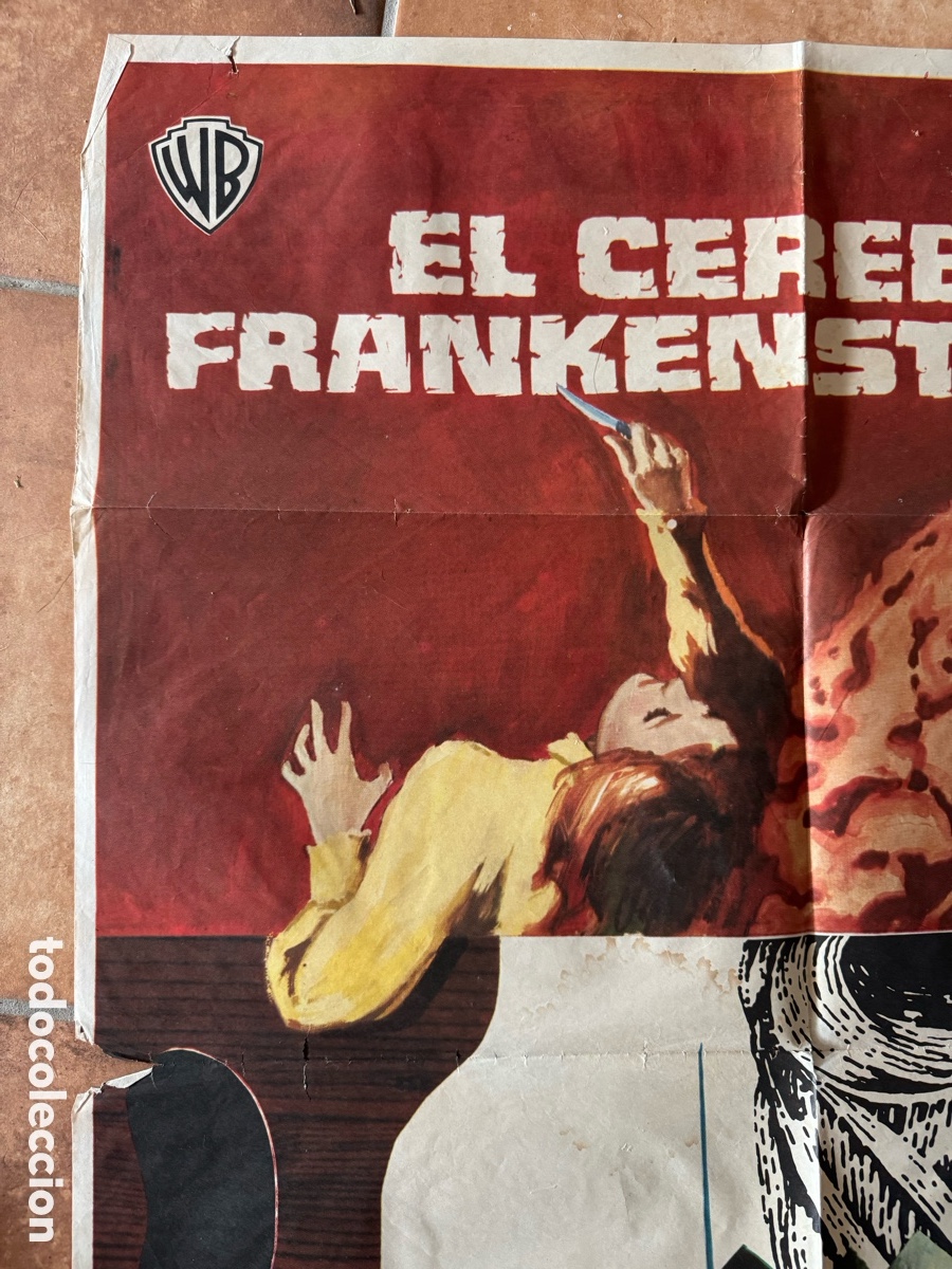 Cine: EL CEREBRO DE FRANKENSTEIN - Foto 2