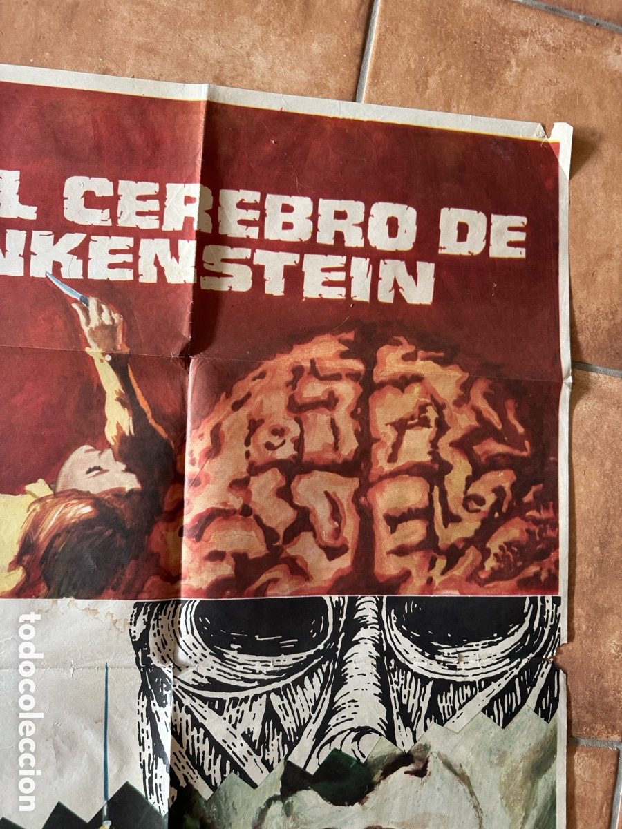 Cine: EL CEREBRO DE FRANKENSTEIN - Foto 3