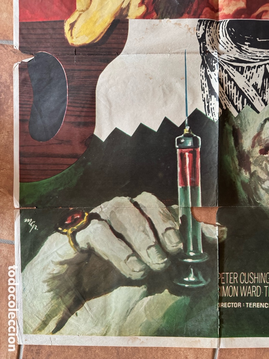 Cine: EL CEREBRO DE FRANKENSTEIN - Foto 4