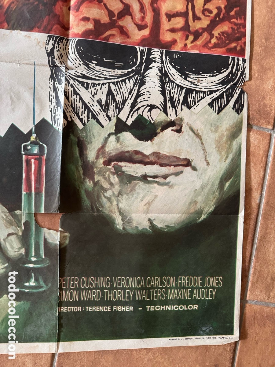 Cine: EL CEREBRO DE FRANKENSTEIN - Foto 5