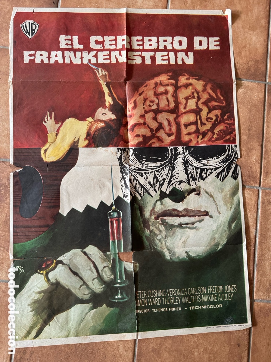 Cine: EL CEREBRO DE FRANKENSTEIN - Foto 1