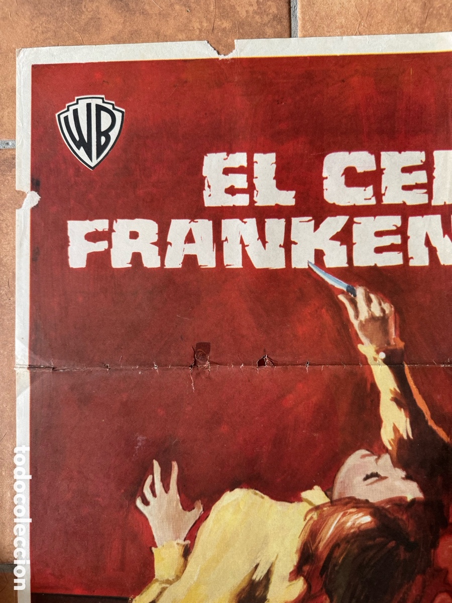 Cine: EL CEREBRO DE FRANKENSTEIN - Foto 2