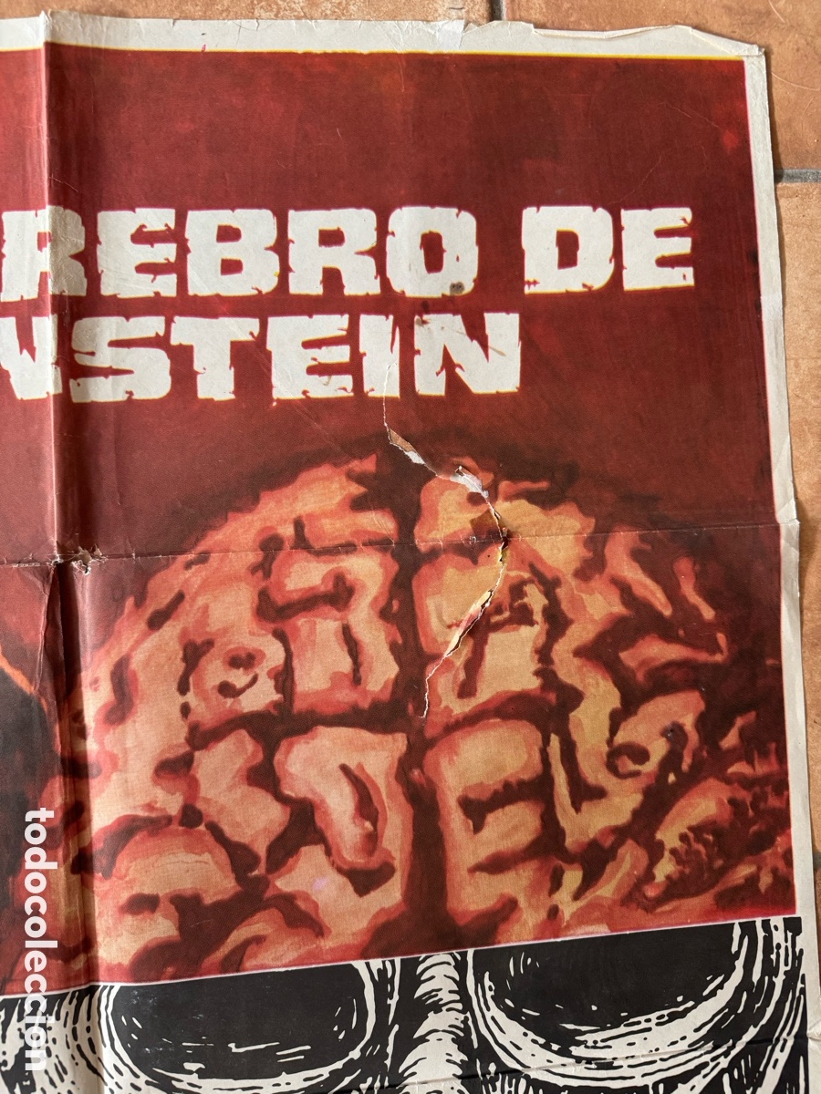 Cine: EL CEREBRO DE FRANKENSTEIN - Foto 3