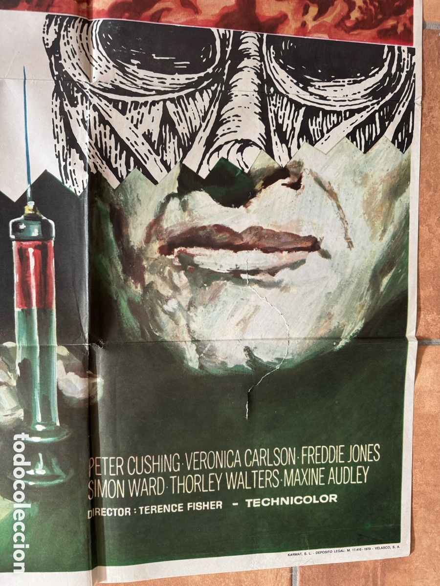 Cine: EL CEREBRO DE FRANKENSTEIN - Foto 5