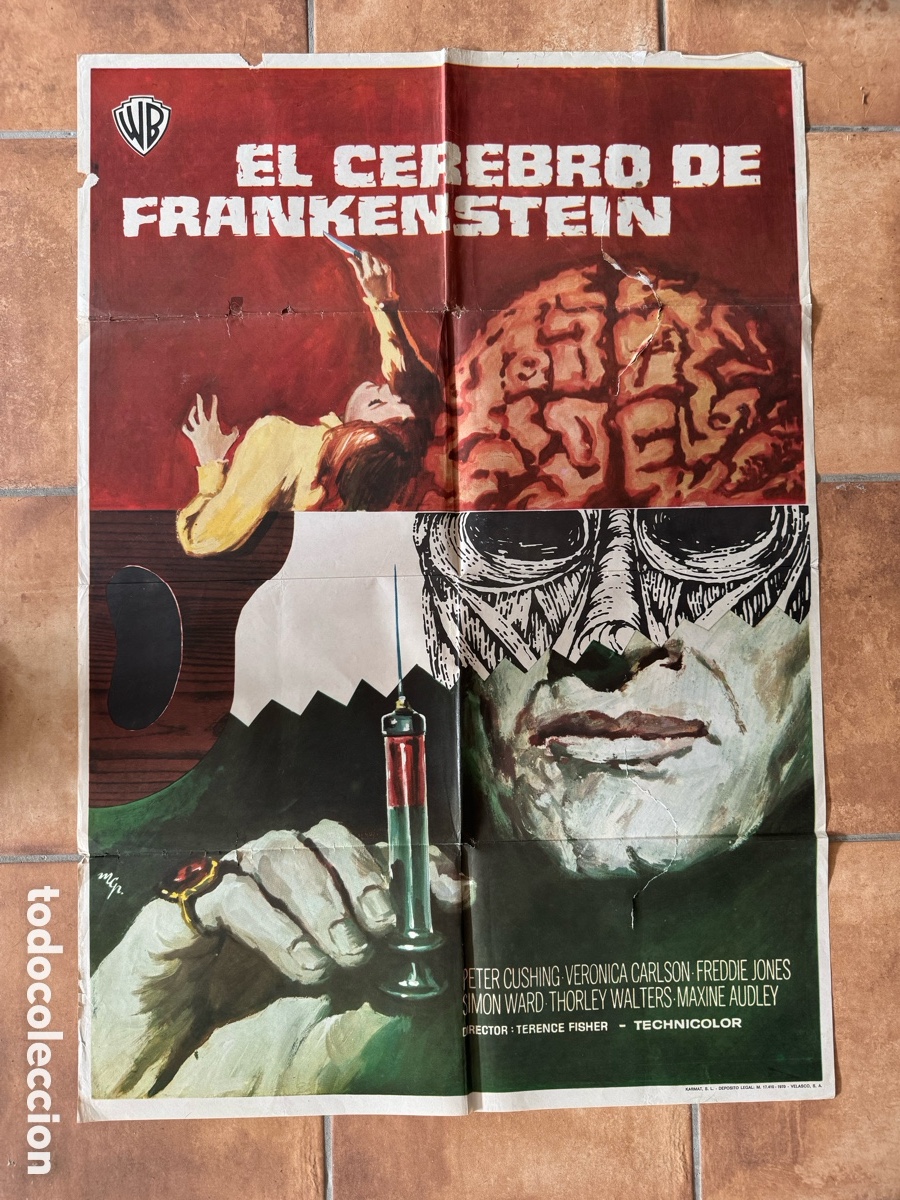 Cine: EL CEREBRO DE FRANKENSTEIN - Foto 1