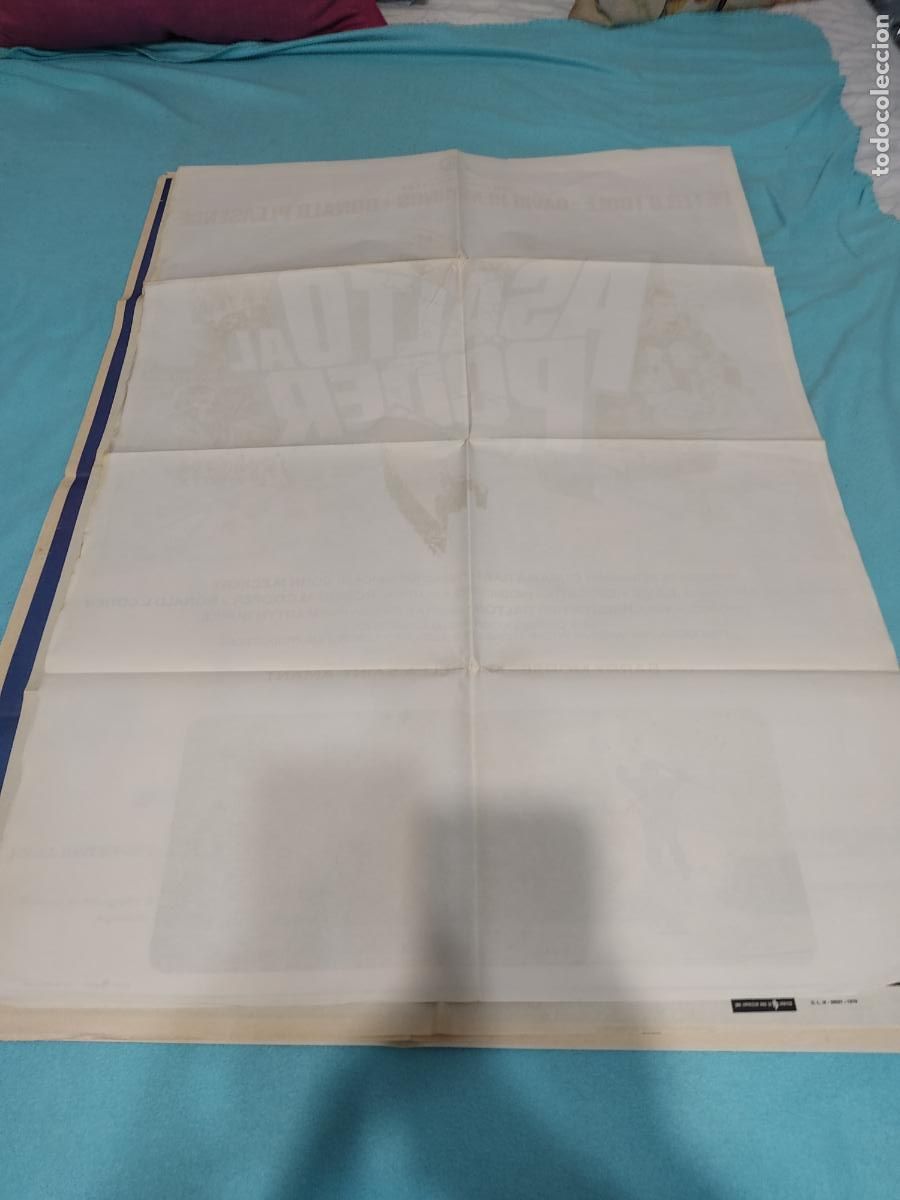 Cine: CARTEL DE CINE ASALTO AL PODER A&Ntilde;O 1978 - Foto 2