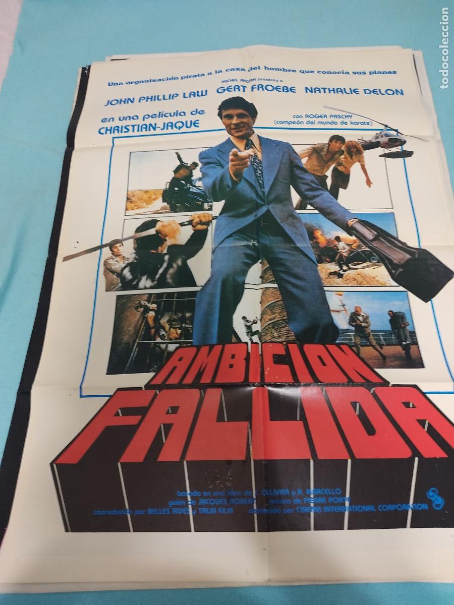 Cine: CARTEL DE CINE AMBICI&Oacute;N FALLIDA - Foto 1