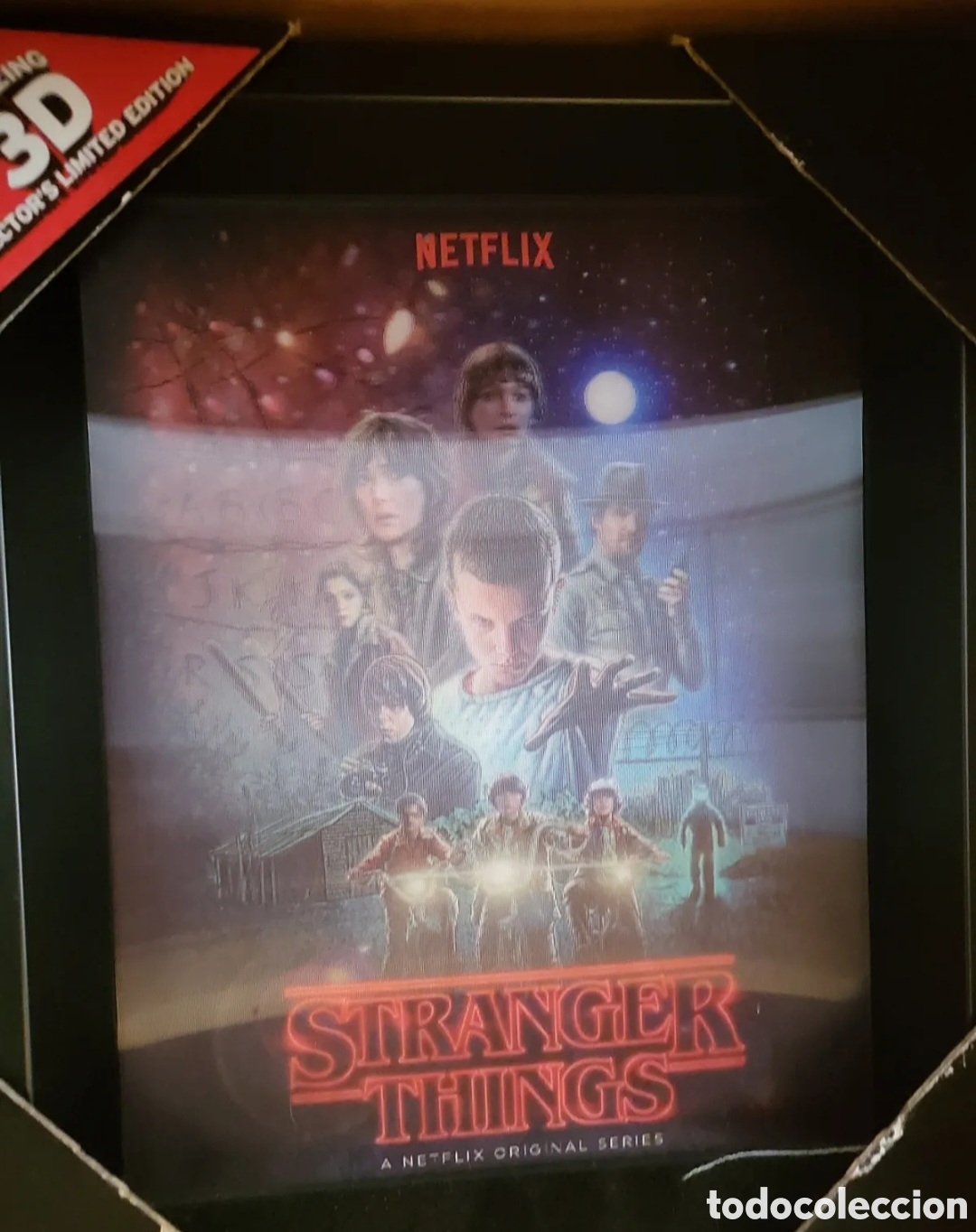 Cine: Stranger things cuadro 3 D - Foto 2