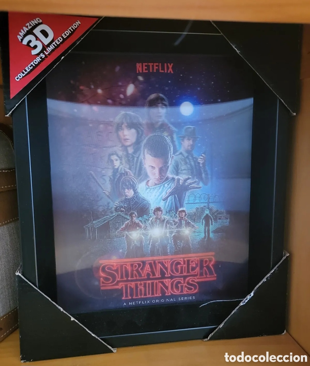 Cine: Stranger things cuadro 3 D - Foto 1
