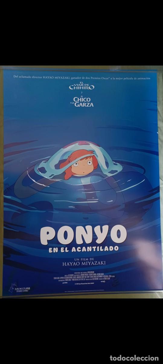 Cine: P&oacute;ster Ponyo en el acantilado - Foto 1