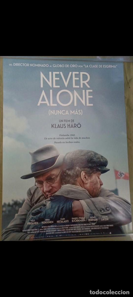Cine: P&oacute;ster cine Never Alone - Foto 1