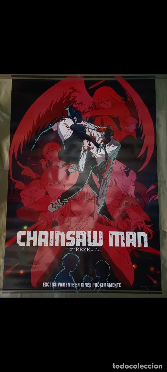 Cine: P&oacute;ster cine Chainsaw man - Foto 1