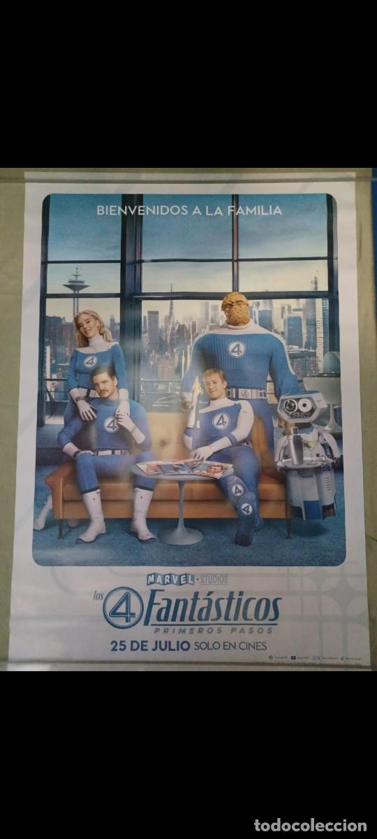 Cine: P&oacute;ster Los 4 fantasticos - Foto 1