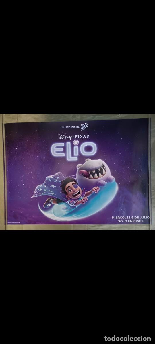 Cine: P&oacute;ster Pel&iacute;cula cine Elio - Foto 1