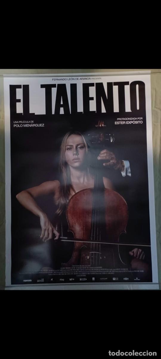 Cine: P&oacute;ster cine El talento - Foto 1