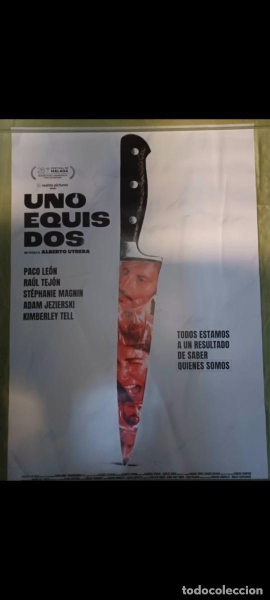 Cine: P&oacute;ster Uno equis dos - Foto 1
