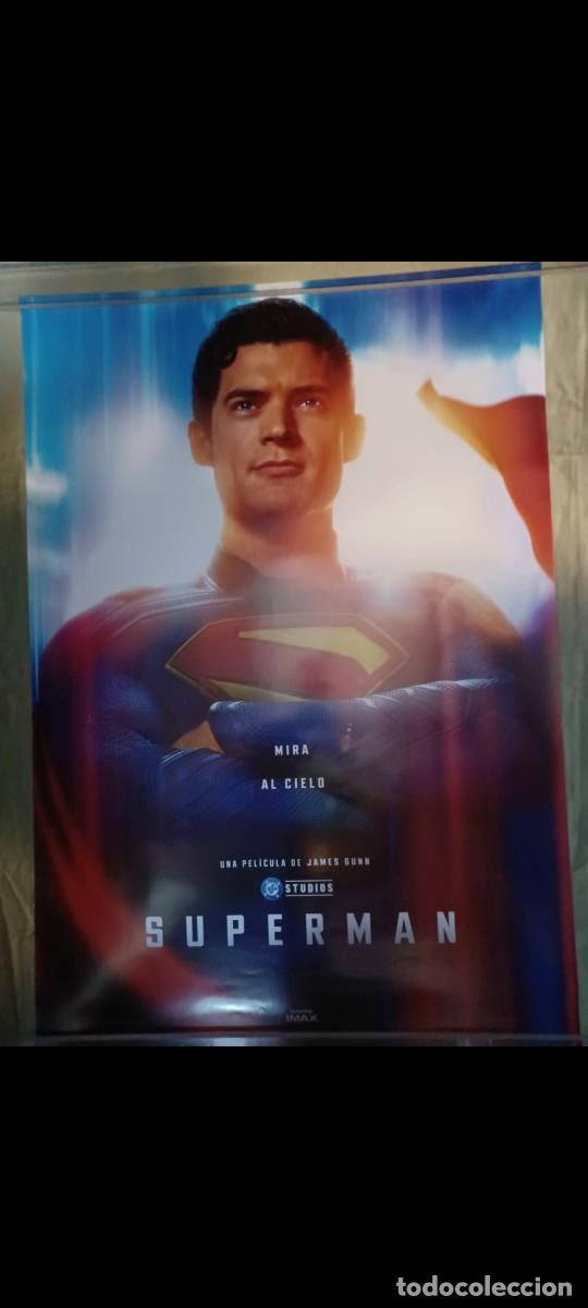 Cine: P&oacute;ster pel&iacute;cula Superman - Foto 1