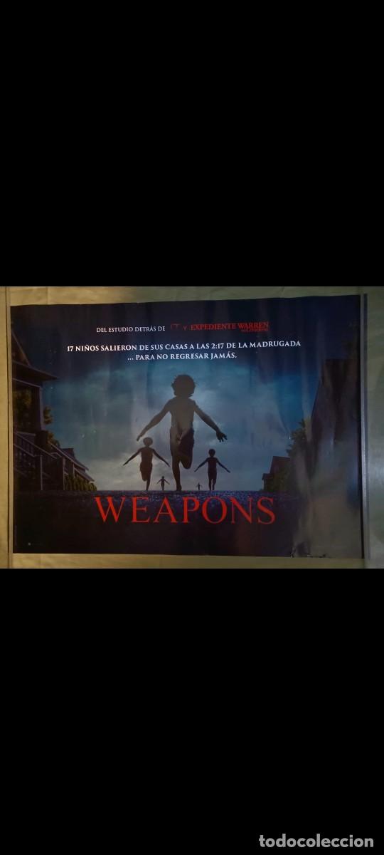 Cine: P&oacute;ster Expediente Warren - Foto 1